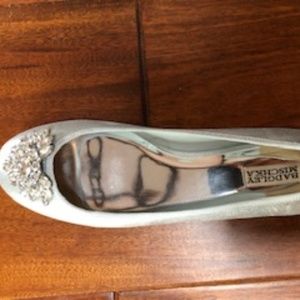 Badgley Mishka Wedding Shoes